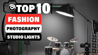 Top 10 Studio Lights for Fashion Photography in 2025