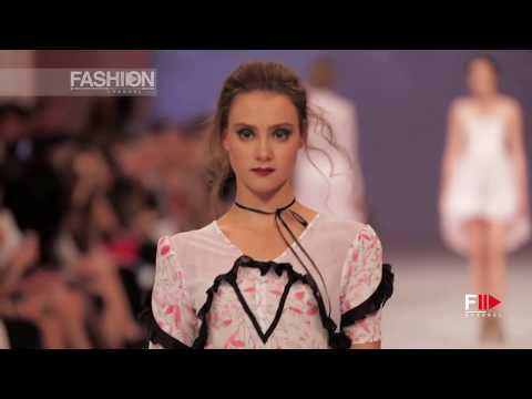 DARJA DONEZZ Spring Summer 2018 Ukrainian FW - Fashion Channel