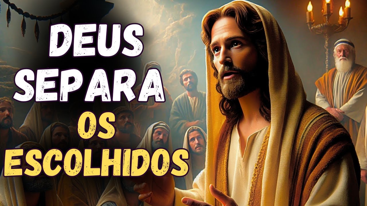 DEUS ESTÁ SEPARANDO OS ESCOLHIDOS: Como a Solidão é Usada por Deus para te Fortalecer.