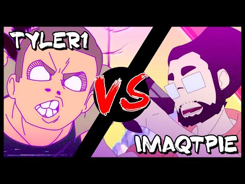 Tyler1 vs Imaqtpie (by ZettaiAbsolute)
