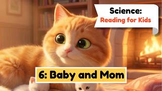 I'm a Scientist 6: Baby and Mom | English for Kids