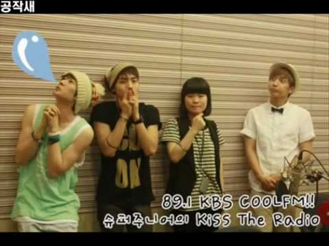 jonghyun singing in radio