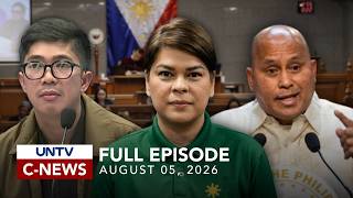 UNTV: C-NEWS | August 5, 2026