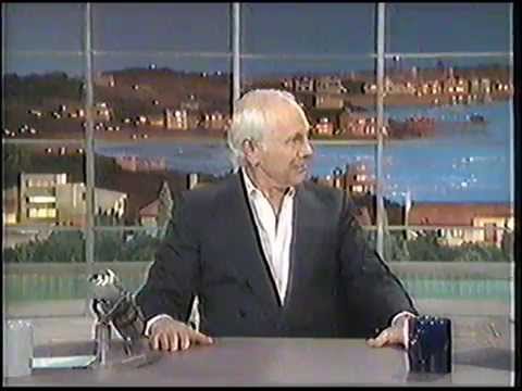 Johnny Carson Delivers Letterman's Top Ten List