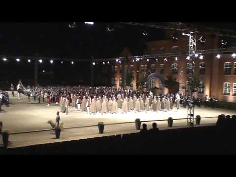 The Southern Highlanders Pipes and Drums Ystad Tattoo 2013
