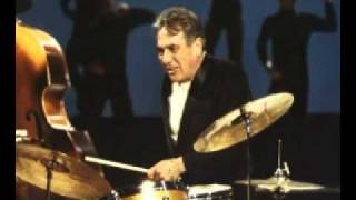 Gene Krupa Trio - Stompin' at the Savoy - JATP 1953