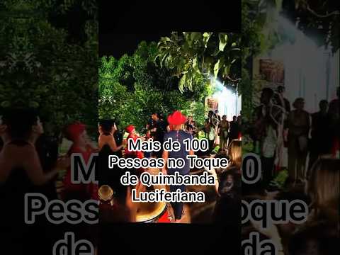 Reunimos Mais de 100 pessoas para louvar linha da lira