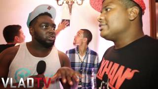 DNA & O-Red Argue at Total Slaughter on Who's Better