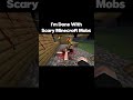 Bullying Scary Mobs In Minecraft The Playmate Minecraft Minecraftmemes