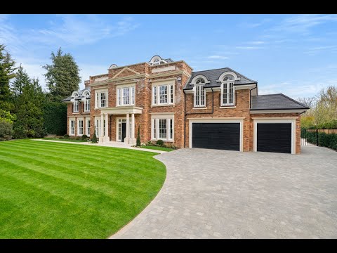 Luxury brand-new turn-key home on an exclusive Surrey estate