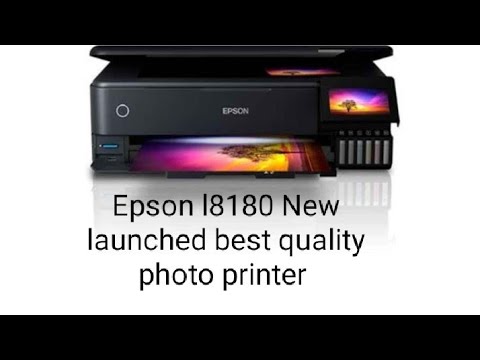 Epson L8180 A3 All In One Printer