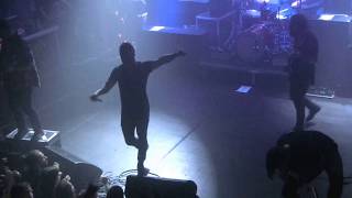 The Dillinger Escape Plan - Surrogate ( Praha 14.08.2017 ) Live Palác Akropolis