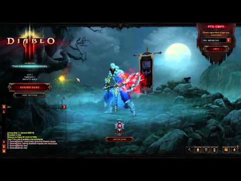 Diablo 3: Reaper of Souls Beta (Stream Over)