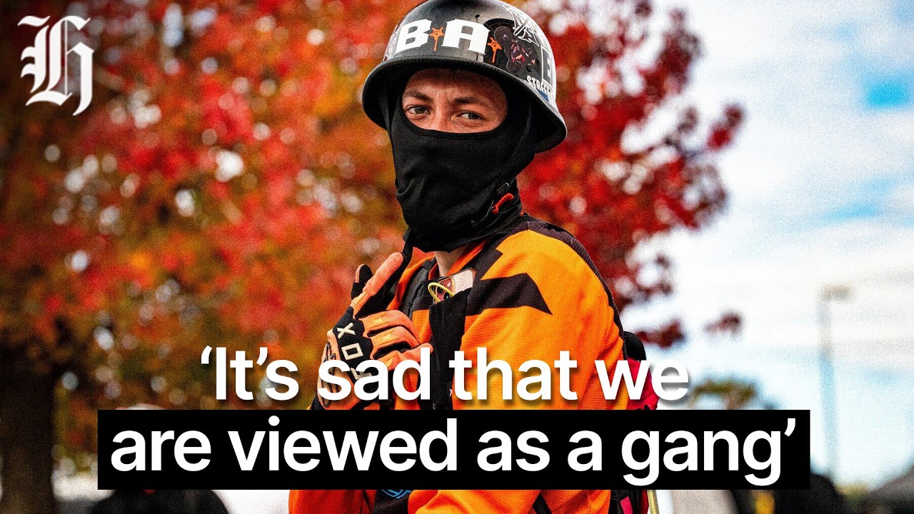 Tour De Hoods: ‘It’s sad to see that we are viewed as a gang by the public’