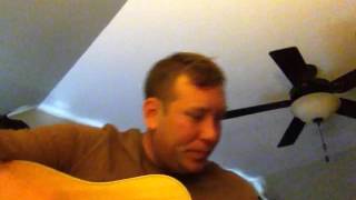 Dave Barnes - Love Will Be Enough For Us (An Acoustic cover by Aaron Smith)