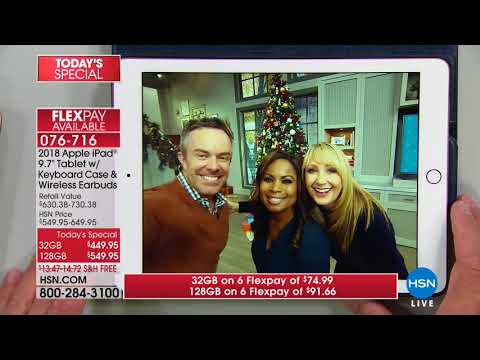 HSN | Electronic Connection featuring Apple 08.11.2018 - 03 PM