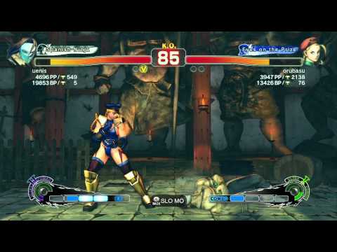 SSFIVAE~ Vega (uenis) vs. Cammy (orubasu) HD