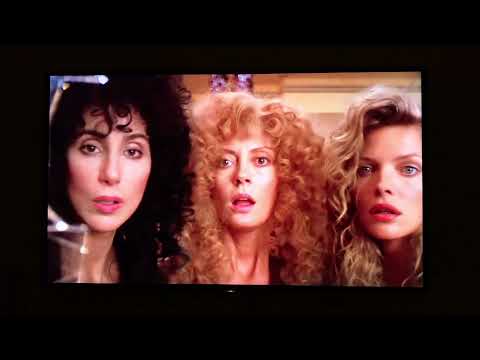 The Witches of Eastwick (1987) - Final Battle part 2 (B)