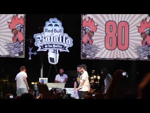 BLON VS ZASKO FINAL REDBULL 2015 BARCELONA