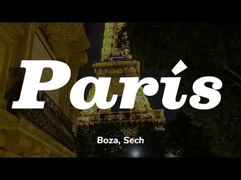 Parece que no te quieren tanto, por eso me estás llamando. Vi tus fotos por París..🎶🤍BOZA, SECH