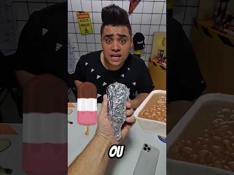 IS IT ICE CREAM OR BEANS? #shorts