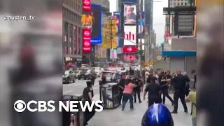 Bank of America executive fatally stabbed in Times Square attack, New York City