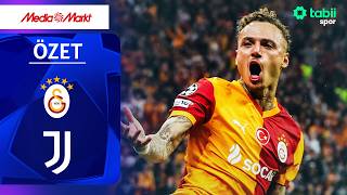 Şampiyonlar Ligi Son 16 Play-Off Turu | Galatasaray - Juventus (Özet)