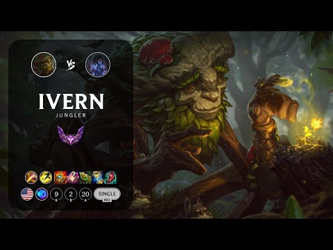 Ivern Jungle vs Sylas - NA Master Patch 13.1