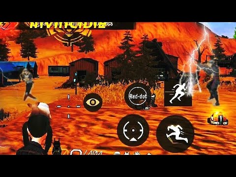 Solo gameplay || Clareing hot drop like a pro || cyber hunter lite