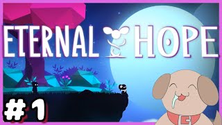 【Indie】博多弁が出らんようにETERNAL HOPE実況#1【わんこ犬/Vtuber】