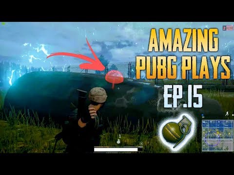 Amazing Grenade - PUBG 300 IQ Plays Ep.15 | PlayerUnknown's Battlegrounds Highlights