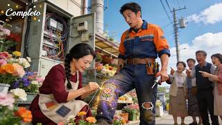 Todos se ríen del obrero por su pantalón roto, pero chica pobre lo ayuda.Es prueba de amor del CEO!