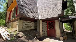 Forest Glen Cabin Exterior