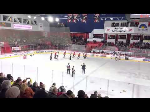 But Danick Bouchard (Gothiques VS Pionniers) - Synerglace Ligue Magnus (J24) - 09/12/2022 (1-5)