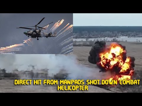 Massive explosion at military airfield in Kramatorsk