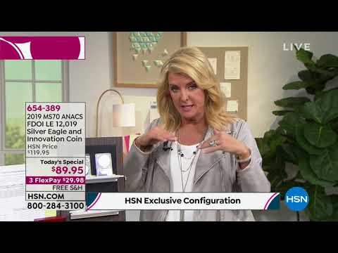 HSN | Coin Collector featuring New Releases 12.31.2018 - 01 AM