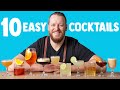 10 Cocktails Every Beginner Can Make