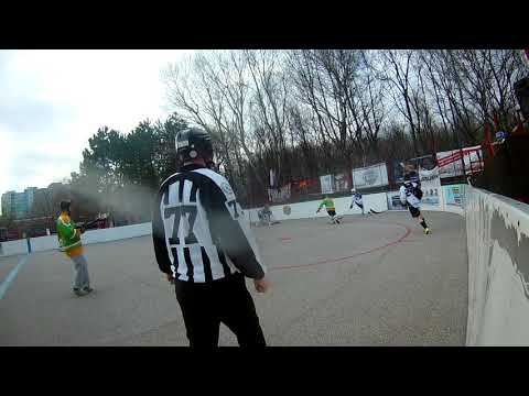 Citrusia Bratislava vs Gajary Flames Zápas (7.4.2018(1/5))