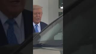 Tramp İlham Əliyevi belə qarşılayıb