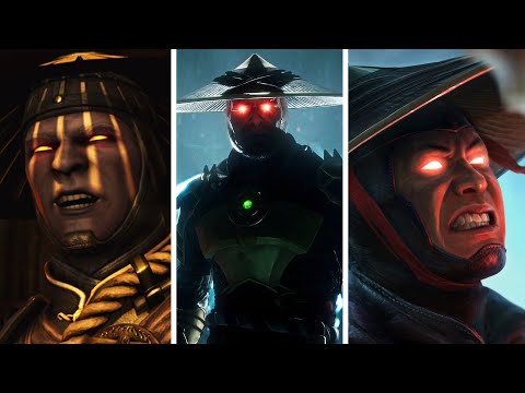 Why Raiden is no longer Earthrealm's Protector (Dark Raiden Origin) - Mortal Kombat