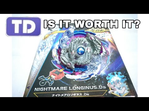 Beyblade Burst God/Evolution Unboxing Nightmare Longinus