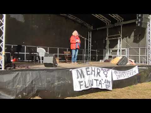 2020.10.25 Barbara Schlemmer vom Aktionsbündnis #keineA49 #dannibleibt 🌳