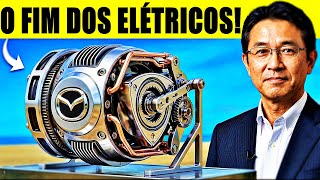 Mazda CEO Choca Indústria! “Nosso Novo Motor Rotativo Vai Destruir Indústria De Veículos Elétricos!”
