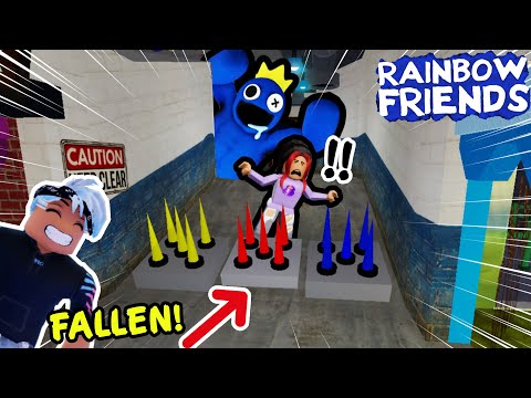 Rainbow Friends, ABER ICH STELLE FALLEN AUF FÜR DIE ANDEREN!