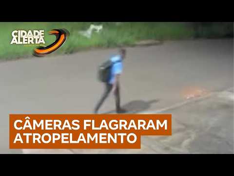 Motorista atropelado a caminho do trabalho em GO suspeita de ação intencional | Cidade Alerta DF