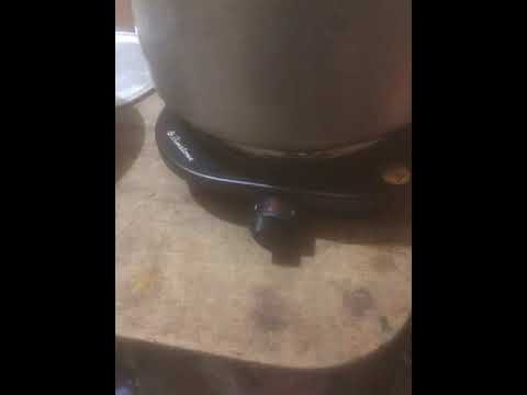 Binatone Lifestyle - Hot plate going on and off while in use