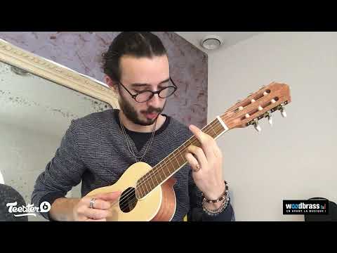 EAGLETONE GUITARRITA NATURELLE - Test & Avis d'un client Woodbrass