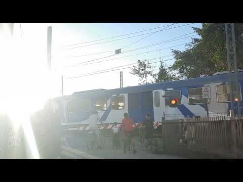 Passaggio a livello - Oriago - Via Verona parte opposta / Railroad crossing Oriago