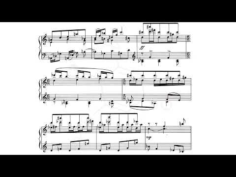 [Alexi Matchavariani] Prelude and Fugue for Piano (Score-Video)