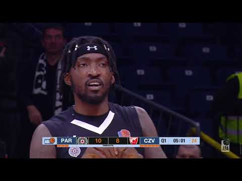 ABA Liga 2019/20, Round 7 match: Partizan NIS - Crvena zvezda mts (17.11.2019)